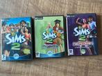 De SIMS 2 plus 2 uitbreidingspakketten, Spelcomputers en Games, Games | Pc, 1 speler, Ophalen of Verzenden, Zo goed als nieuw