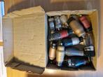 Unieke Verzameling Vintage Elektronenbuizen te Koop, Ophalen, Gebruikt, Bouwradio