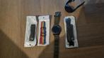 Samsung gear S3 Frontier en S2 + bandjes, Ophalen of Verzenden, Zo goed als nieuw, Zwart, Android