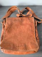 The Chesterfield Brand Leren Schoudertas, Sieraden, Tassen en Uiterlijk, Overige merken, Gebruikt, Bruin, Ophalen of Verzenden