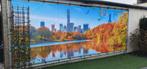Tuinposter XXL Central Park autumn New York, Ophalen of Verzenden, Zo goed als nieuw