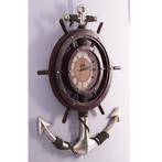 Nautical Clock – Scheepsklok Hoogte 86 cm, Huis en Inrichting, Ophalen, Wandklok, HorecaBeelden, Nieuw
