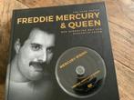 Prachtig koffietafelboek boek & DVD Freddie Mercury & Queen, Ophalen, Zo goed als nieuw, Poprock