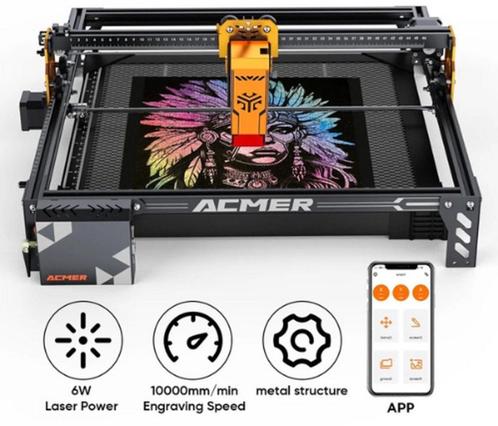 Lasergraveer machine - Laser Graveer - Professioneel gebruik, Hobby en Vrije tijd, Overige Hobby en Vrije tijd, Nieuw, Verzenden
