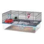 Hamsterkooi Ferplast + extra’s, Minder dan 60 cm, Kooi, Minder dan 75 cm, Ophalen of Verzenden