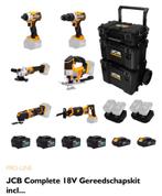 JCB 18V Gereedschapskit Compleet, Ophalen, Nieuw, Boormachine