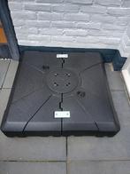 Tierra Outdoor parasolvoet - vulbaar met water tot 140kg, Ophalen, Zo goed als nieuw, Parasolvoet, Minder dan 1 meter