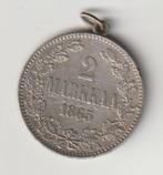 Finland - 2 Mark - 1865, Ophalen of Verzenden, Rusland, Losse munt