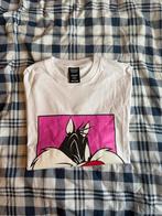 Palace x Looney Tunes x Ugg T-shirt, Ophalen of Verzenden, Nieuw, Maat 48/50 (M), Wit