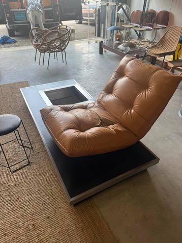 Zeldzame Vintage Design Bank Michel Ducaroy, 1970s beschikbaar voor biedingen