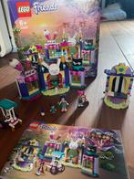 Lego Friends magische kermiskraampjes 41687, Kinderen en Baby's, Speelgoed | Duplo en Lego, Complete set, Ophalen of Verzenden