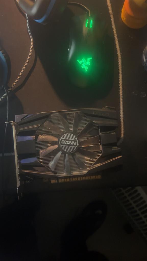 Videokaart - Inno3D GeForce GTX 1650, Computers en Software, Videokaarten, Gebruikt, Nvidia, PCI-Express 1.0, GDDR5, HDMI, Ophalen of Verzenden