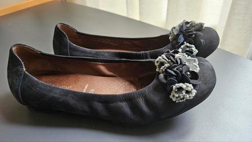 Gabor flexibele zwart lederen ballerina's maat 5,5 = 38,5, Kleding | Dames, Schoenen, Gedragen, Ballerina's, Zwart, Ophalen of Verzenden