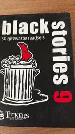 Spel black stories 9 nieuw, Ophalen of Verzenden, Zo goed als nieuw