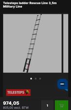 Telesteps Rescue Line 3,5mtr telescoop ladder NIEUW!!!, Ophalen, ., Nieuw, Ladder