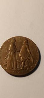 Bronzen Steunpenning Japan 1 Sept 1923, Postzegels en Munten, Penningen en Medailles, Ophalen of Verzenden, Brons, Buitenland