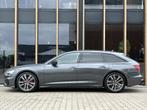 Audi A6 Avant 55 TFSIe 367PK quattro S Line | 360 Camera | M, Auto's, Automaat, Gebruikt, 4 cilinders, Leder en Stof