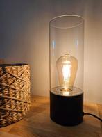 Ikea Mackebo tafel of nachtlamp van glas, Ophalen of Verzenden, Zo goed als nieuw, Glas, Minder dan 50 cm