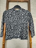 Zara top maat 110. Luipaardprint, Ophalen of Verzenden, Zo goed als nieuw, Meisje, Shirt of Longsleeve