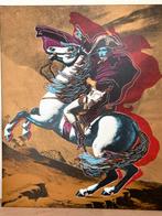Originele Steve Kaufman Napoleon Gold, Antiek en Kunst, Ophalen of Verzenden