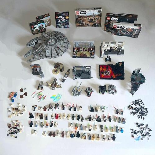 Mijn hele LEGO Star Wars Collectie – Minifiguren & Sets Lot, Kinderen en Baby's, Speelgoed | Duplo en Lego, Zo goed als nieuw