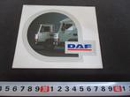 sticker DAF trucks 800 / 1000, Ophalen, Zo goed als nieuw, Bedrijf of Vereniging