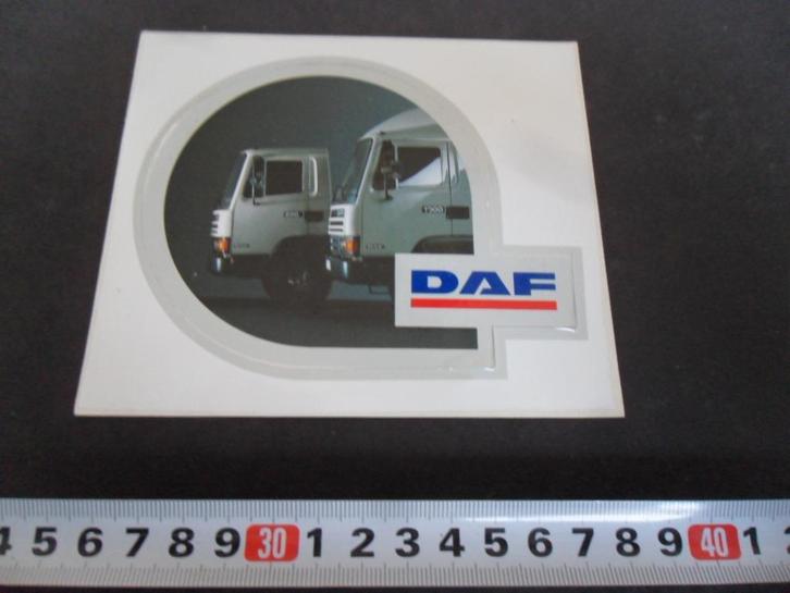 sticker DAF trucks 800 / 1000, Verzamelen, Stickers, Zo goed als nieuw, Bedrijf of Vereniging, Ophalen