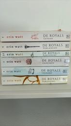 De Royals serie van Erin Watt, Ophalen, Zo goed als nieuw