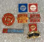 Collectie Shell en Butagas Speldjes, Verzamelen, Ophalen of Verzenden, Gebruikt, Merk, Speldje of Pin