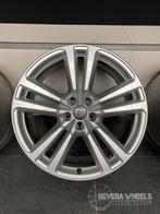 20'' originele Audi Q7 velgen 5x112 A4 A5 A6 A7 Etron RS4, Auto-onderdelen, Banden en Velgen, Velg(en), Gebruikt, Personenwagen