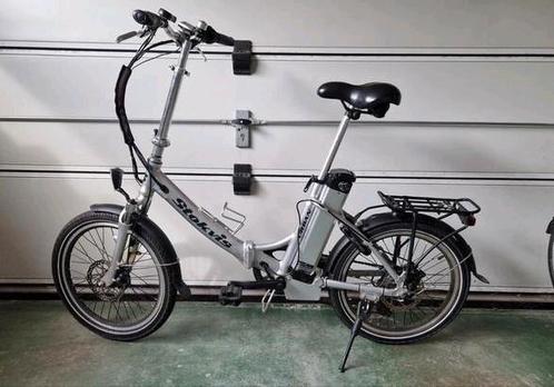 Zeer fijn fietsende elektrische Vouwfiets vering en versnell, Fietsen en Brommers, Fietsen | Vouwfietsen, Gebruikt, Overige merken