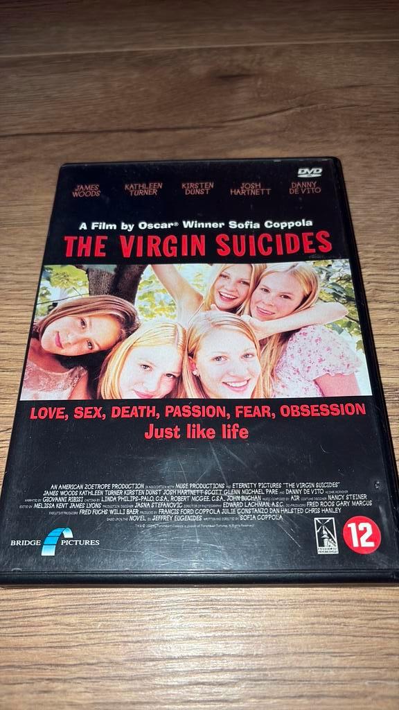 The Virgin Suicides van Sofia Coppola met James Woods., Cd's en Dvd's, Dvd's | Filmhuis, Zo goed als nieuw, Overige gebieden, Vanaf 16 jaar
