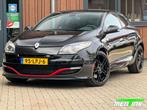 Renault MEGANE 2.0-16V T RS N.A.P ZWART XENON SPORTMONITOR, Auto's, Renault, 4 cilinders, Parkeersensor, Zwart, Leder