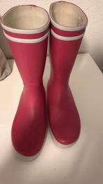 Aigle Regenlaarzen Roze - Maat 38, Ophalen of Verzenden, Gebruikt, Meisje, Laarzen
