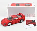 Ferrari F40 1/12 Norev Nieuw!, Ophalen of Verzenden, Nieuw, 1:9 t/m 1:12, Auto