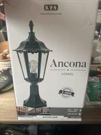 Tuinlamp ancona sokkel, Minder dan 50 watt, Ophalen of Verzenden, Led, Nieuw