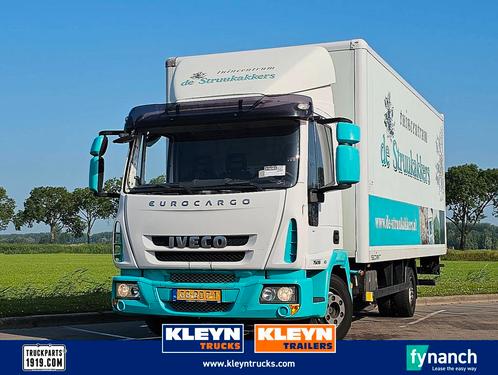 IVECO 75E18 EUROCARGO, Auto's, Vrachtwagens, Bedrijf, Te koop, ABS, Elektrische ramen, Iveco, Diesel, Euro 5, Handgeschakeld, Geïmporteerd