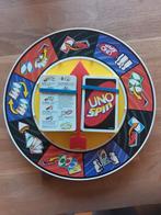 UNO-spin kaartspel met draaischijf zgan., Vijf spelers of meer, Ophalen, Zo goed als nieuw, Mattel