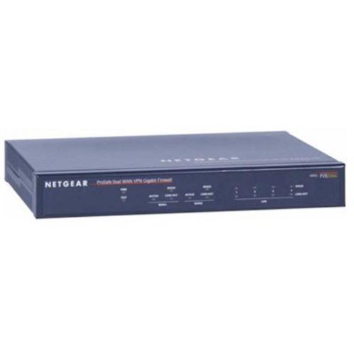 NETGEAR ProSafe FVS336G Dual WAN Gigabit Firewall, Computers en Software, Routers en Modems, Gebruikt, Router met modem, Verzenden