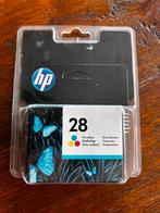 Printerinkt nr 28 voor HP deskjet en Officejet in verpakking, Ophalen of Verzenden, Nieuw