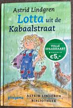 Astrid Lindgren - Lotta uit de Kabaalstraat, Ophalen of Verzenden, Nieuw, Astrid Lindgren