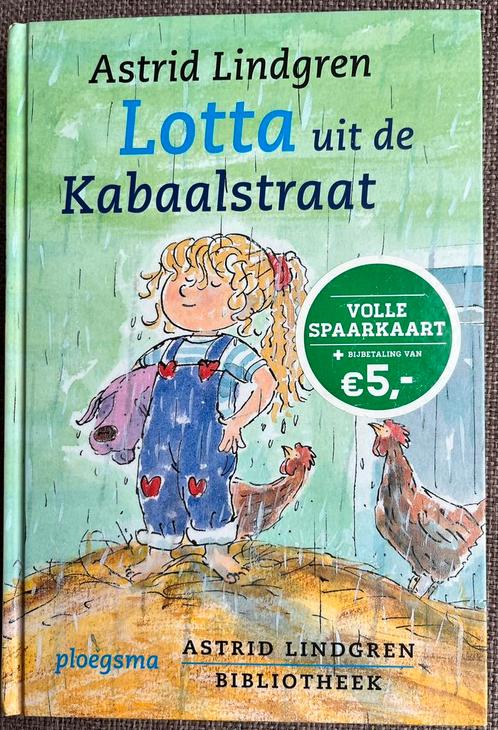Astrid Lindgren - Lotta uit de Kabaalstraat, Boeken, Kinderboeken | Jeugd | onder 10 jaar, Nieuw, Ophalen of Verzenden