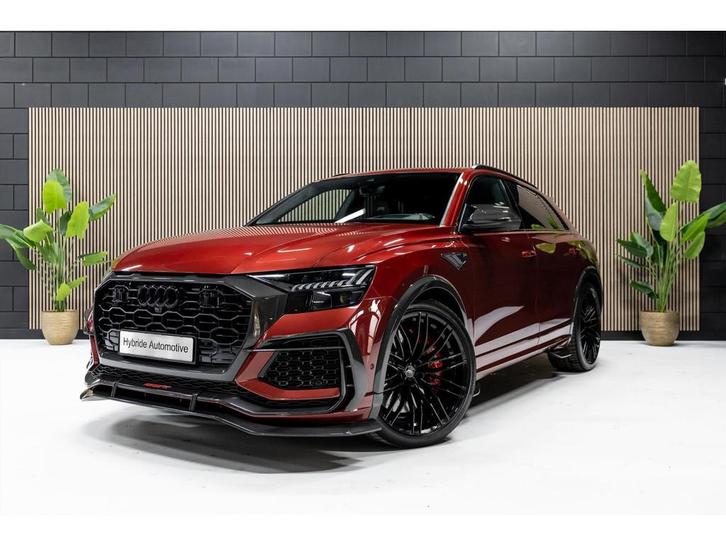 Audi RSQ8 RSQ8-R ABT Quattro 740PK 1 of 125, Auto's, Audi, Bedrijf, RSQ8, 360° camera, Airbags, Airconditioning, Alarm, Apple Carplay