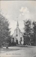 Ned. Herv. Kerk Soesterberg met man, Ophalen of Verzenden, Voor 1920, Ongelopen, Utrecht
