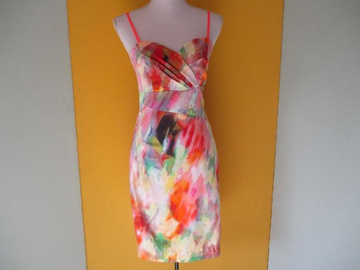 Steps jurk maat 34., Kleding | Dames, Jurken, Zo goed als nieuw, Maat 34 (XS) of kleiner, Overige kleuren, Onder de knie, Verzenden