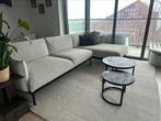Applaryd 4-zits bank IKEA met chaise longue, Ophalen, Vierpersoons of meer, Stof, 250 tot 300 cm