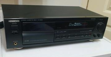 Kenwood kx-3030 cassettedeck beschikbaar voor biedingen