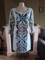 K-Design K Design mint groene jurk L mooie stenen gratis v, K-design, Verzenden, Maat 42/44 (L), Zo goed als nieuw