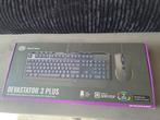 Cooler Master Devastator 3 Plus - Gaming Toetsenbord + Muis, Computers en Software, Toetsenborden, Ophalen, Cooler Master, Multimediatoetsen