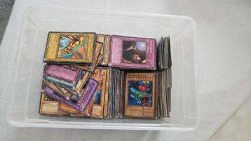 yu gi oh kaarten paar honderd kaarten beschikbaar voor biedingen